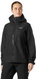 Helly Hansen Verglas Infinity 2.0 Regenjas Zwart S Vrouw