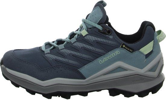 LOWA Maddox Pro GTX LO WS - Women's Hiking Shoes - Blue - Size 39