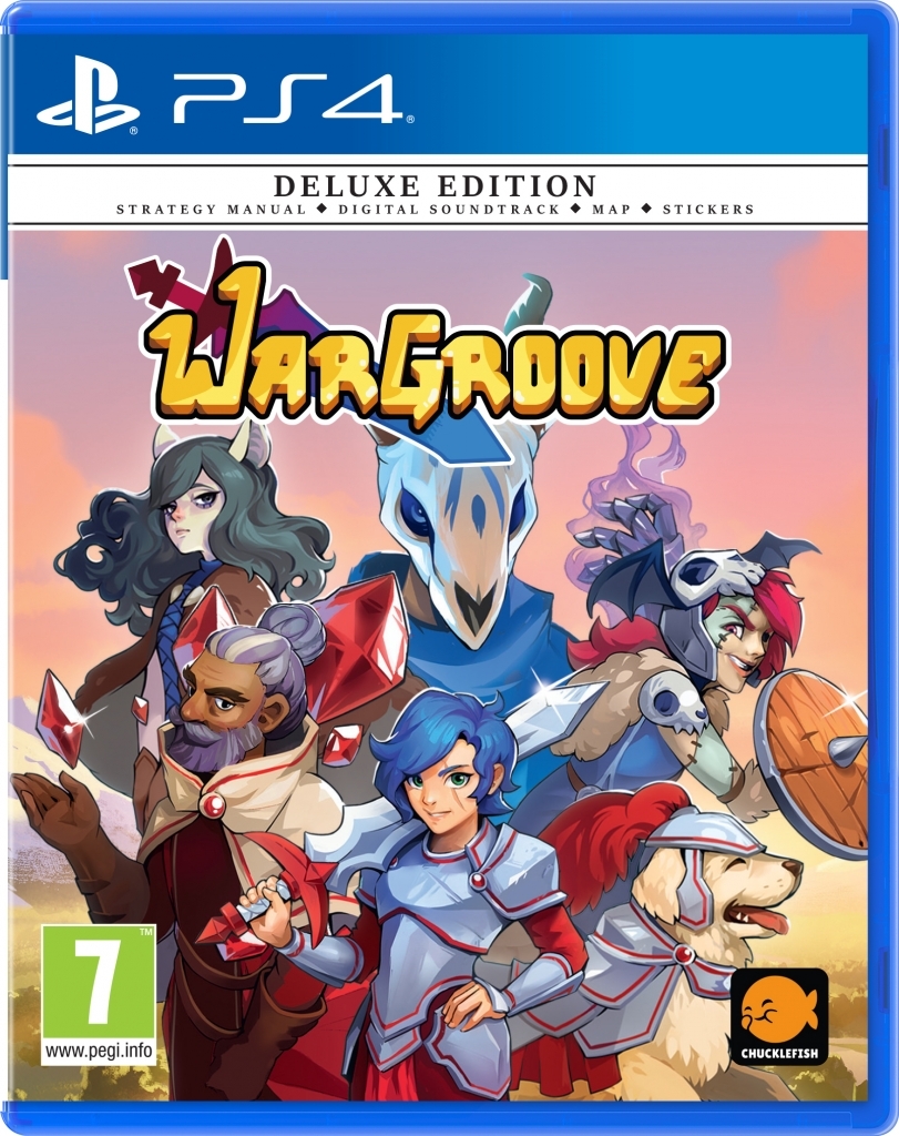 Chucklefish Wargroove Deluxe Edition PlayStation 4