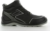Safety Jogger Flow S3 Mi-haute Antidérapant SRC – ESD - Étanche, Noir – Taille 35