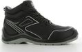 Safety Jogger Flow S3 Mi-haute Antidérapant SRC – ESD - Étanche, Noir – Taille 35