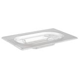 APS 82059 GN 1/9 polycarbonaat deksel, 17,6 x 10,8 cm