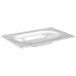 APS 82059 GN 1/9 polycarbonaat deksel, 17,6 x 10,8 cm
