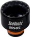 IceToolz Borgring Afnemer Shimano Steps EP5 Zwart