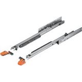 Blum Movento 760H3500S 350 mm 40 kg Blumotion Tip On coulisse de tiroir à sortie complète
