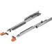 Blum Movento 760H3500S 350 mm 40 kg Blumotion Tip On coulisse de tiroir à sortie complète