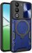 Techsuit Hoesje geschikt voor Oppo A5/A5m - CamGuard Pro Back Cover - Blauw