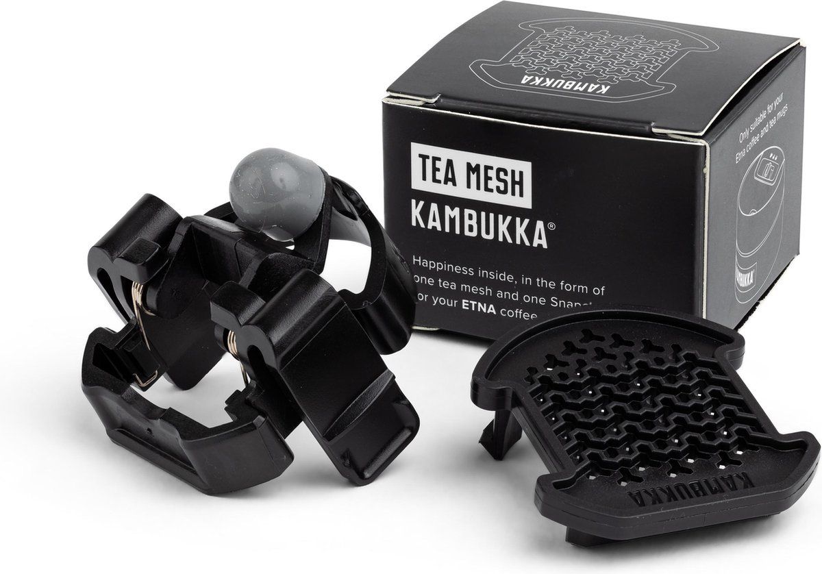 Kambukka Etna Tea Mesh - black