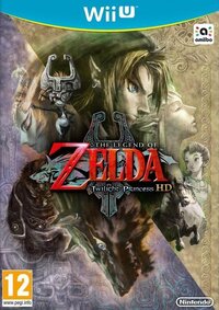 Nintendo The Legend of Zelda: Twilight Princess HD - Wii U Nintendo Wii U