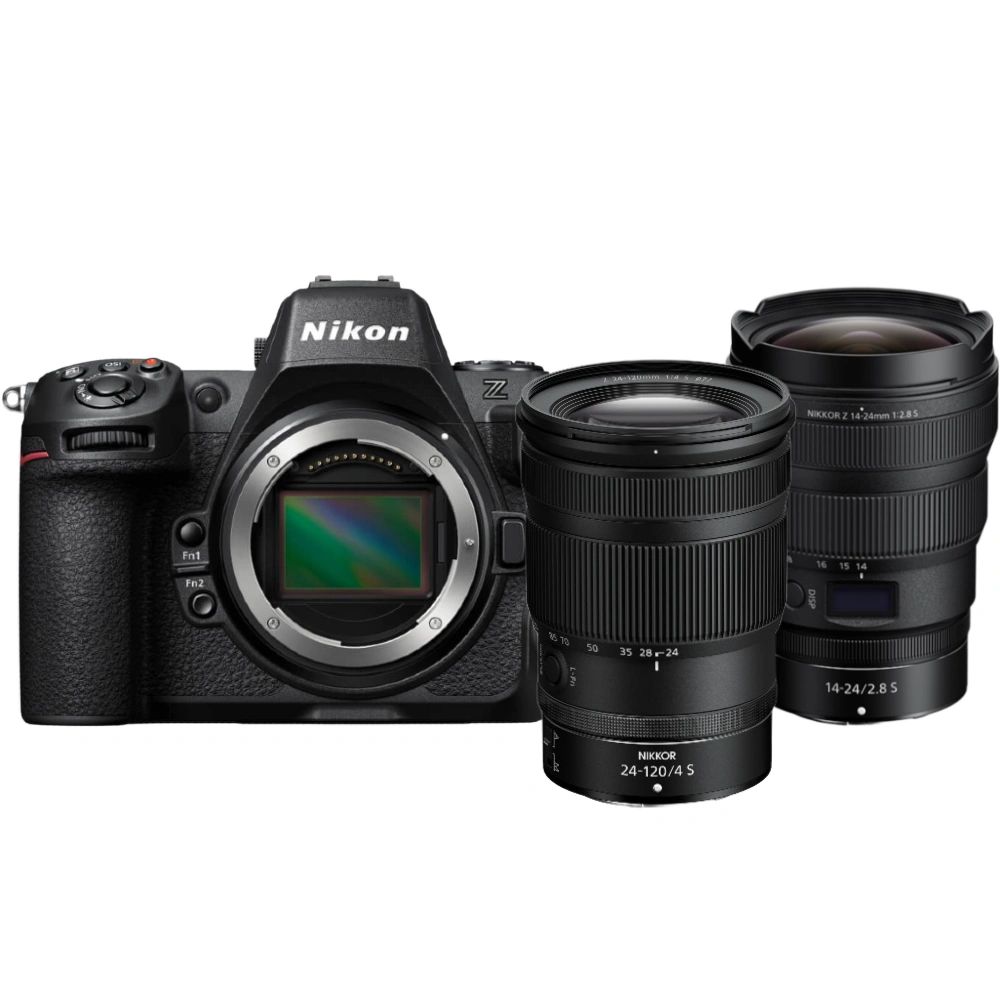 Nikon Z8 + 24-120mm F/4 S-Line + NIKKOR Z 14-24mm F/2.8 S Promo Bundle