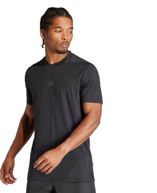 adidas Performance Designed for Training Workout T-shirt - Heren - Zwart - XL