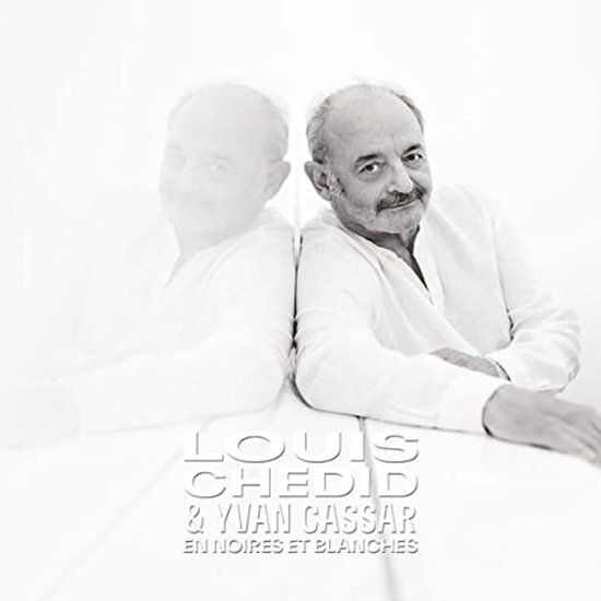En Louis Chedid Feat. Yvan Cassar - En Noires Et Blanches (2 LP) (Limited Edition) (Coloured Vinyl)