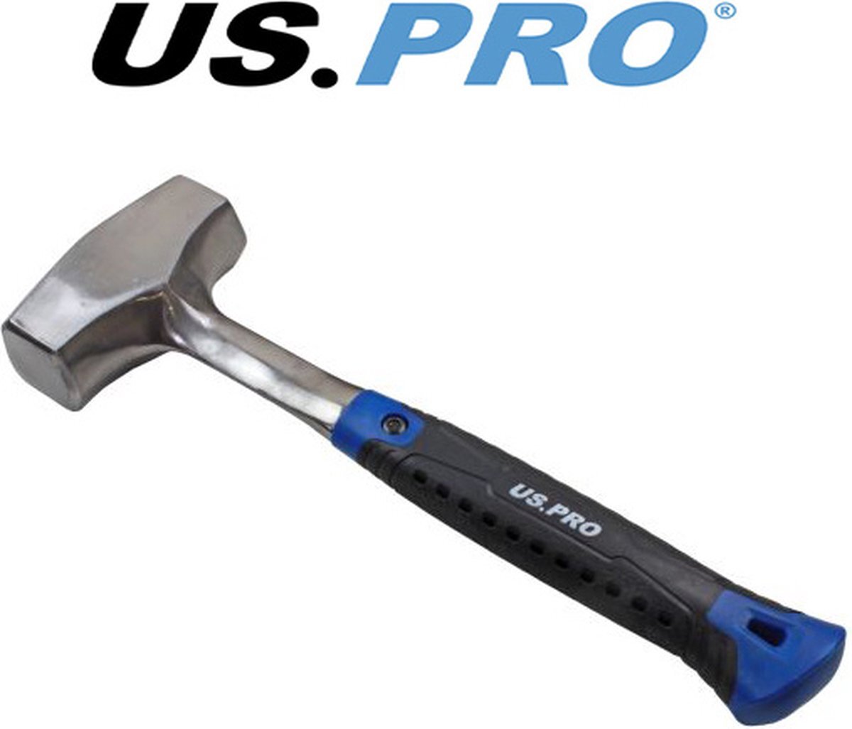 US.PRO tools by Bergen Vuisthamer / Bankhamer 1350 gram met volledig stalen steel