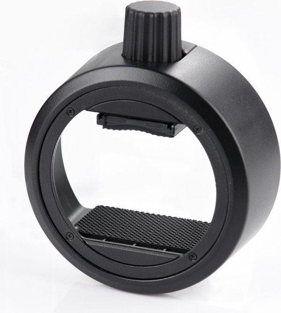 Godox S-R1 Round Head Magnetic Modifier Adapter - Black