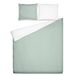 Ten Cate katoenen double face tweepersoons dekbedovertrek - 200x200/220 - malaga