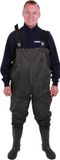 Ultimate Tackle Group Europe Ultimate PVC Waders - Maat 45 - Groen