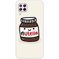 Pate à tartiner Bedrukt siliconen hoesje compatibel met P40 Lite