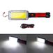 Fesuda Led-werklamp, ABS-werklamp, 500 A, oplaadbaar, met USB-laadkabel, IP42 waterdicht, voor reparatie, stroomuitval, camping