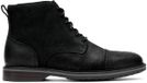 Clarks Shoes Aldwin2 Cap Booties Zwart EU 40 Homme