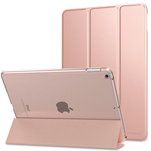 MoKo Case Fit 2018/2017 iPad 9.7 / - / - / Rose Gold
