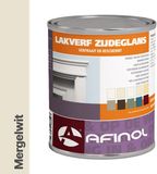 Afinol Zijdeglans Lakverf Mergelwit (G0.05.85) 750 ml