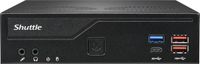 Shuttle XPC Slim DH770 - Barebone - Slim-PC - LGA1700-sokkel - Intel H770 - geen CPU - 0GB RAM - 1GbE (DH770)