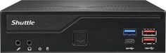 Shuttle XPC Slim DH770 - Barebone - Slim-PC - LGA1700-sokkel - Intel H770 - geen CPU - 0GB RAM - 1GbE (DH770)