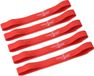 Dittmann Bande en caoutchouc, set de 5 pièces, moyen