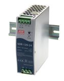MEAN WELL SDR-120-12 alimentation rail DIN 120 W Métallique