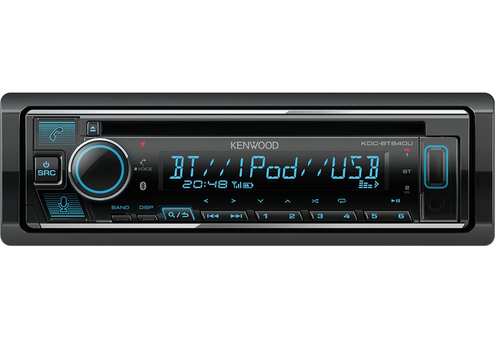 Kenwood Audio Kenwood KDC-BT640U Autoradio | CD | USB | Bluetooth