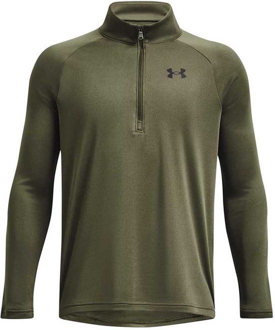 Under Armour Tech 2.0 Long Sleeve Shirt - Marine OD Green - Boys' M