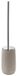 Gedy GM335200300 Toiletborstel, 9,9 x 9,9 x 45,7 cm