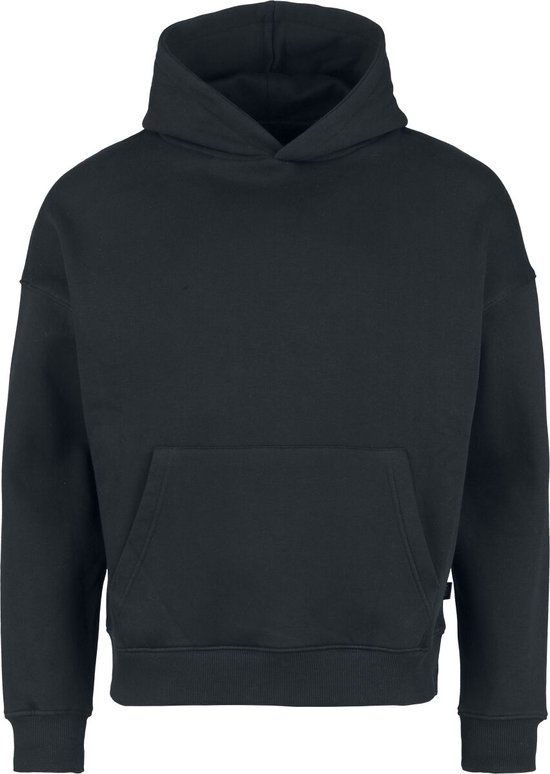 R.E.D. by EMP R.E.D. Rock-Engineered Design Zwarte hoodie met kangoeroezak - Heren - L