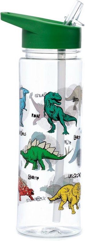 Puckator Dino dinosaurus drinkfles waterfles