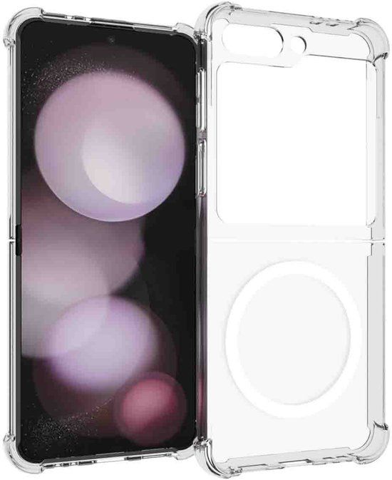 imoshion Hoesje - Geschikt voor Samsung Galaxy Z Flip 6 - Transparant