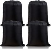 Shenzhen Haorui Industrial Technology Co., Ltd. 4 sacs à linge pour voyage - 60 x 80 cm - grande capacité - sac de rangement pliable - maison dortoir voyage camping plage