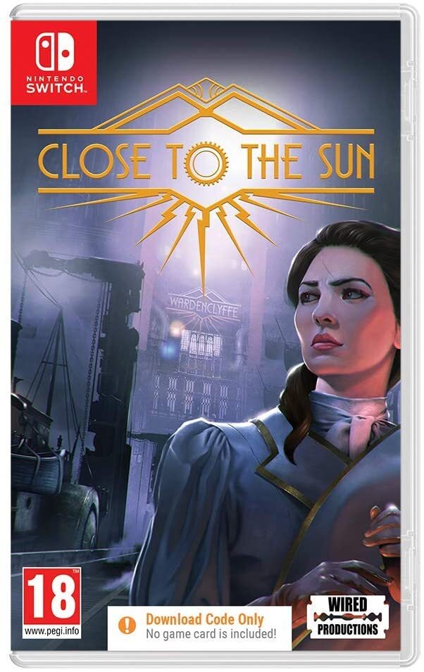 Wired Productions Close to the Sun (Code in a Box) Nintendo Switch