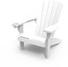 Keter Alpine Adirondack Tuinstoel - Wit