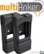 MultiAnker Clipset grijs, set van 2
