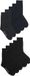 ONLY & SONS - ONSFINCH BASIC SOCK 10-PACK NOOS - Heren - Sokken - Zwart