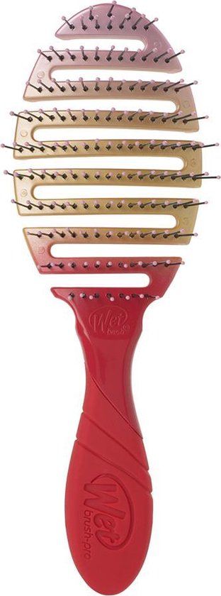 Wet Brush Pro Flex Dry Paddle Haarborstel Koraal 1 stuk(s)