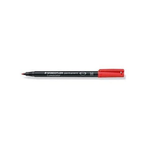 Staedtler 317-2 Permanent Markers - Black & Red - 10 Pack