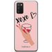 ERT GROUP mobiel telefoonhoesje voor Samsung A02S origineel en officieel erkend Babaco patroon XOXO 001 optimaal aangepast aan de vorm van de mobiele telefoon, hoesje is gemaakt van TPU