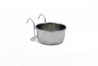 Beeztees Coopcup Inox Met Houder 0.3 ltr 9 cm
