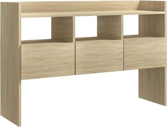 vidaXL Dressoir Sonoma Eiken Hout 105x30x70 cm