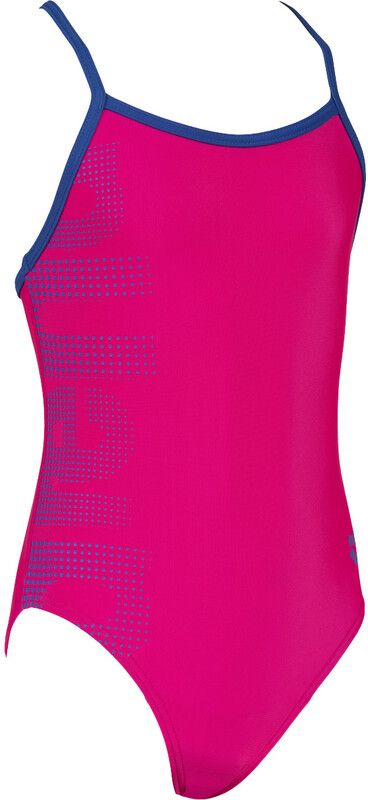 Arena Logo One Piece Badpak Meisjes, freak rose/royal