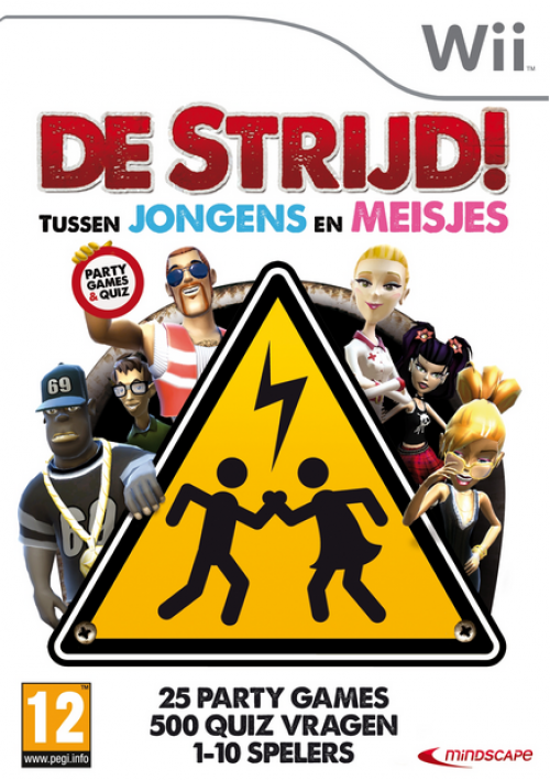 Mindscape De Strijd Tussen Jongens en Meisjes Nintendo Wii