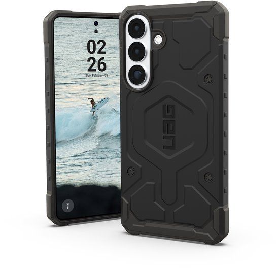 Urban Armor Gear UAG Pathfinder Backcover geschikt voor MagSafe geschikt voor Samsung Galaxy S26 Plus - Black