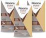 Rexona 3 x Anti-Transpirant Stick Maximum Protection 45 ml