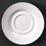 Olympia Lumina Ronde Schotel - 156mm voor 12oz kop (Doos 6)